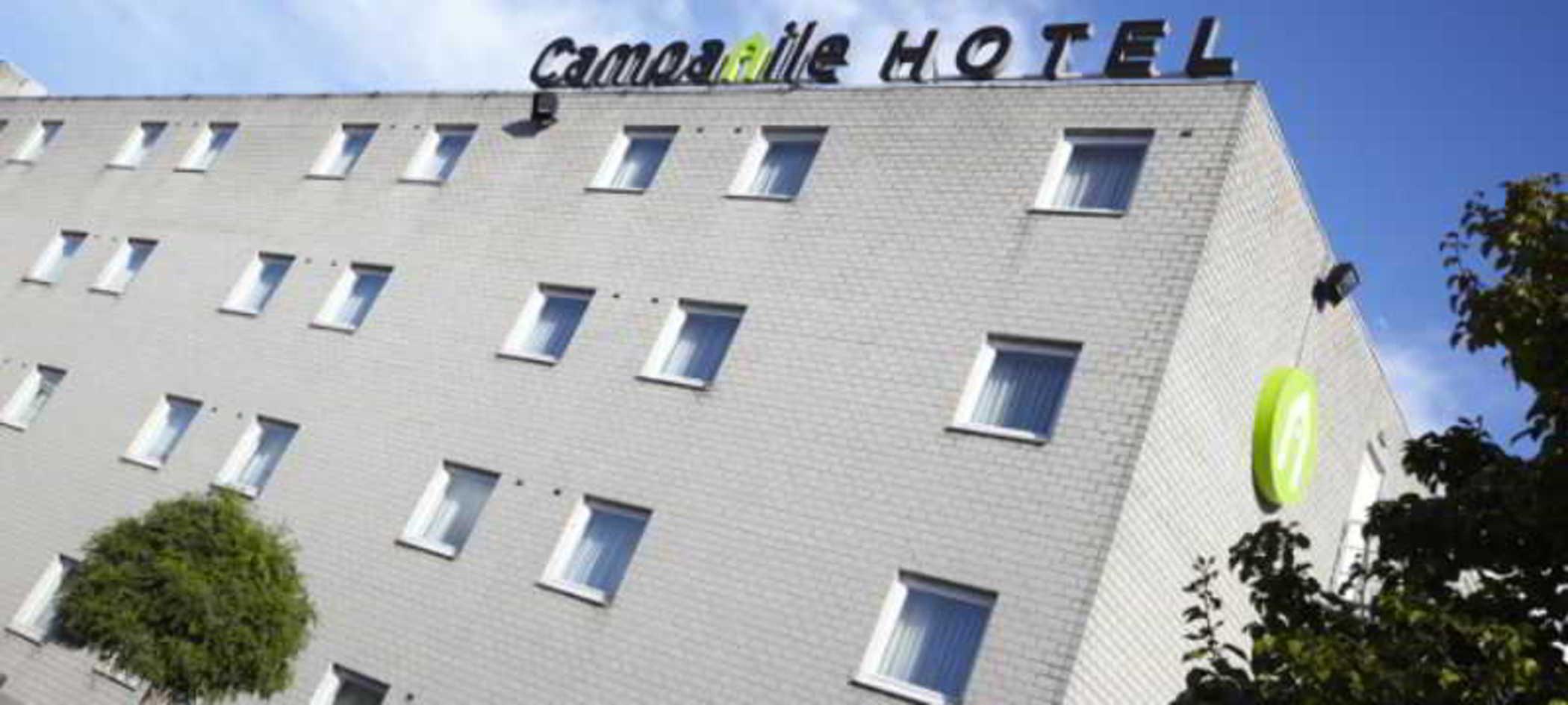 Campanile Hotel & Restaurant Brussels Vilvoorde Exterior photo